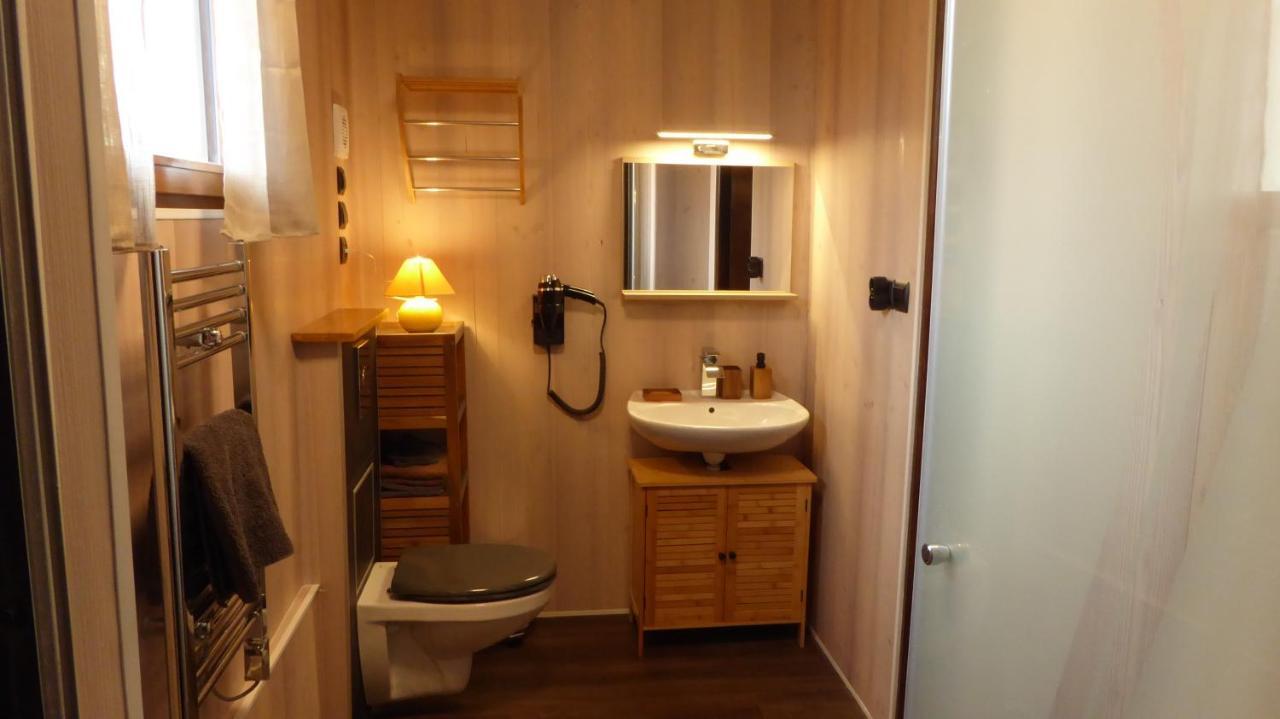 Les Pucines Bis Bas De Villa 29 M2 Luxe Rez De Jardin Climatisation Plein Sud 식스포즈레스플라지스 외부 사진