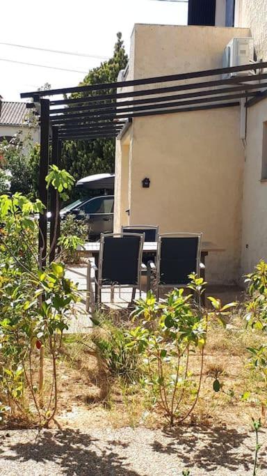 Les Pucines Bis Bas De Villa 29 M2 Luxe Rez De Jardin Climatisation Plein Sud 식스포즈레스플라지스 외부 사진