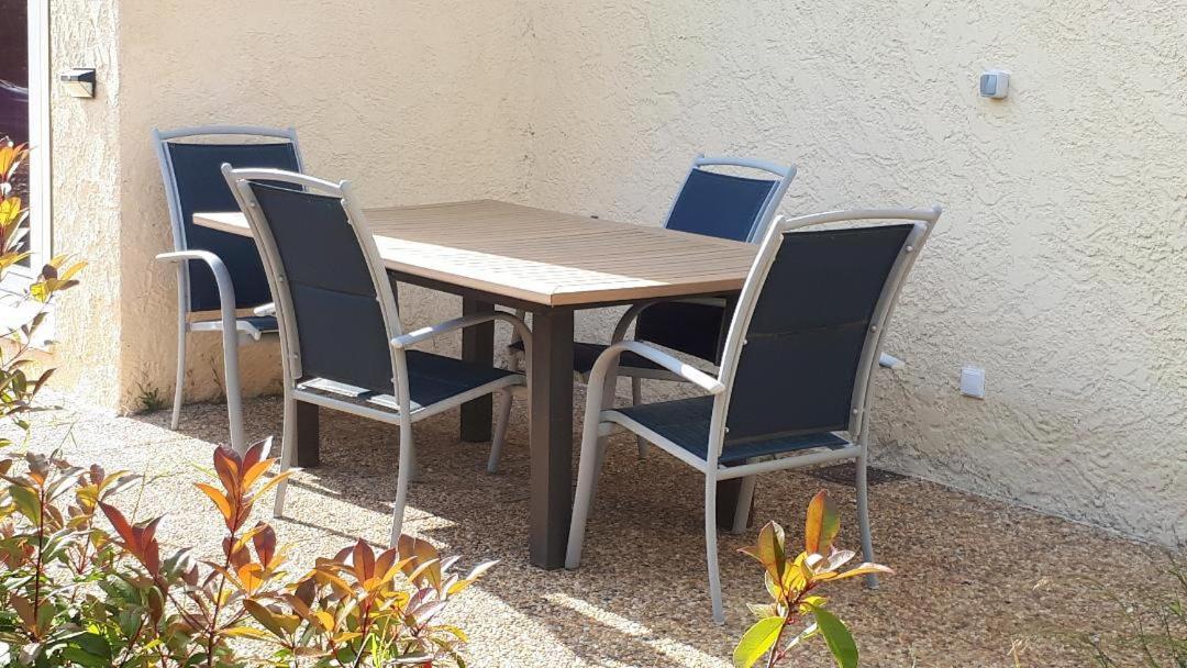 Les Pucines Bis Bas De Villa 29 M2 Luxe Rez De Jardin Climatisation Plein Sud 식스포즈레스플라지스 외부 사진