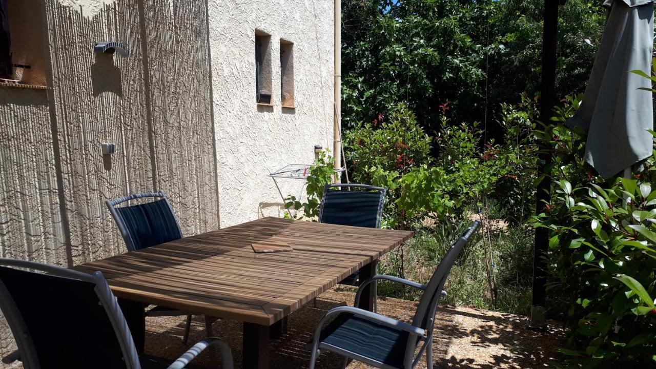 Les Pucines Bis Bas De Villa 29 M2 Luxe Rez De Jardin Climatisation Plein Sud 식스포즈레스플라지스 외부 사진