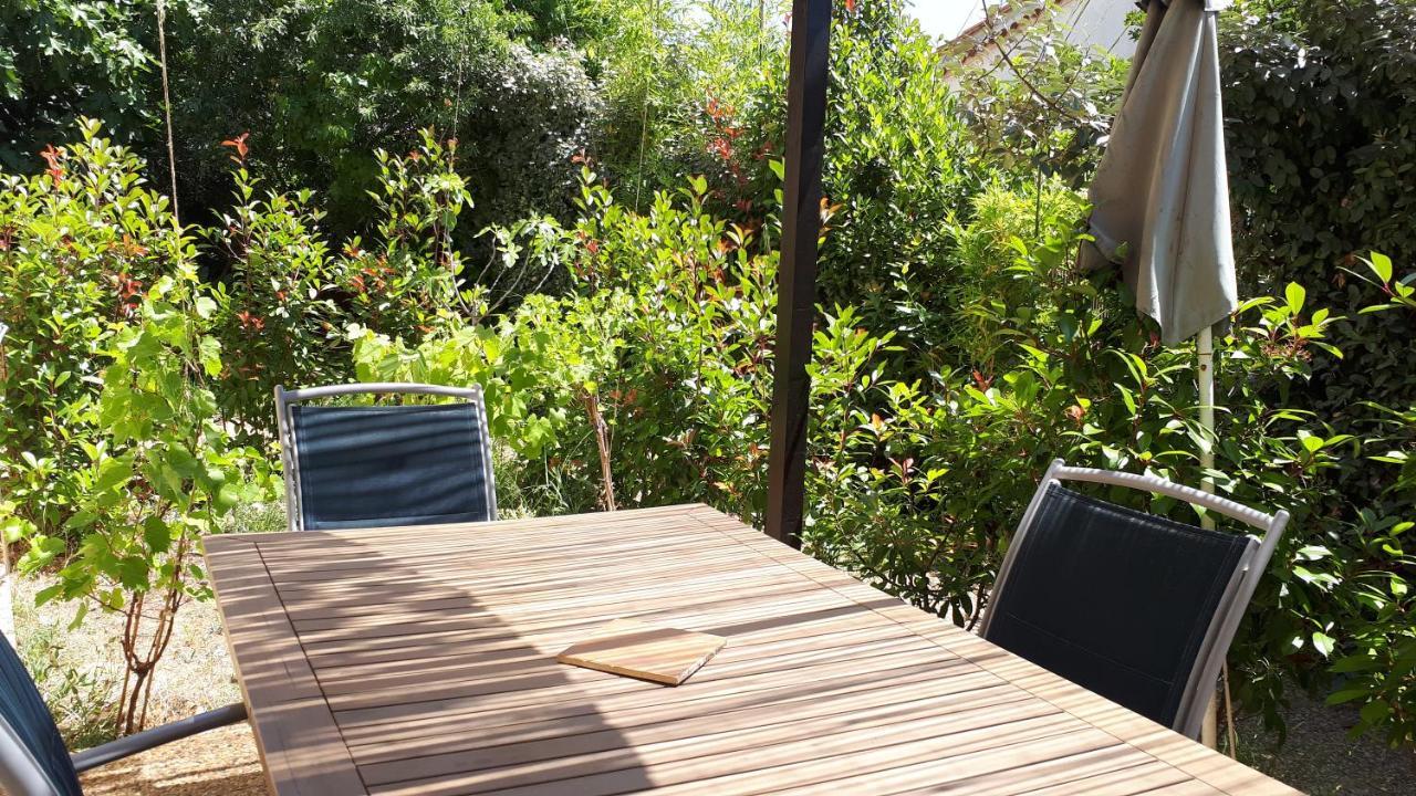 Les Pucines Bis Bas De Villa 29 M2 Luxe Rez De Jardin Climatisation Plein Sud 식스포즈레스플라지스 외부 사진
